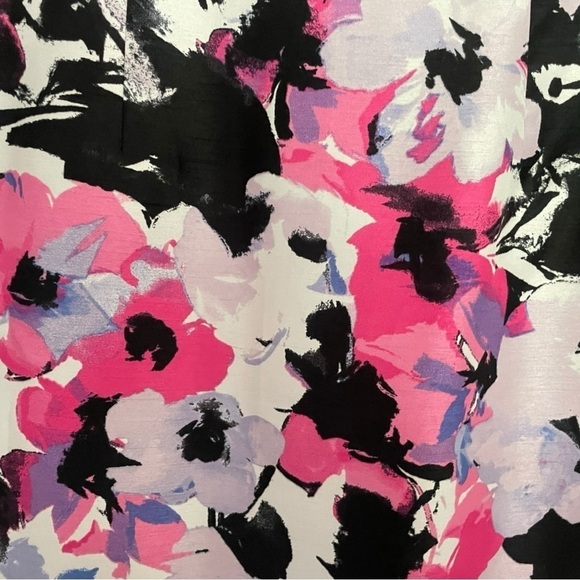 Evan Picone Floral Dress Size 6 - Picture 4 of 5